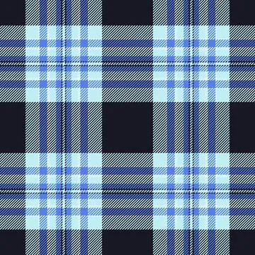 Rectangle check vector textile, industry fabric texture pattern. Sketching .. Stock Illustration