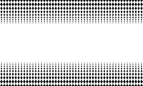 Rectangle Composition for Motifs Pattern, Decoration, Ornate, or Graphic Design Stockillustratie