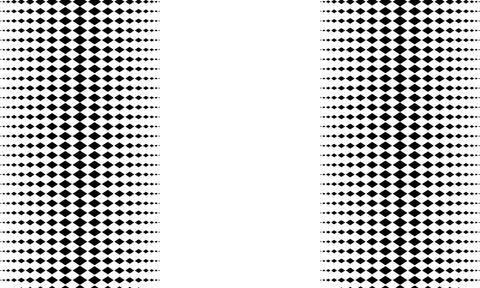Rectangle Composition for Motifs Pattern, Decoration, Ornate, or Graphic Design Stock Illustration