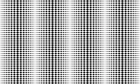 Rectangle Composition for Motifs Pattern, Decoration, Ornate, or Graphic Design Illustrazione stock