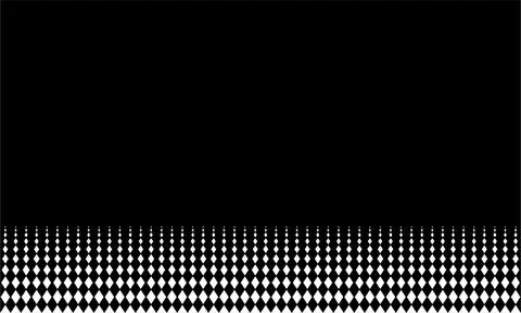 Rectangle Composition for Motifs Pattern, Decoration, Ornate, or Graphic Design Stock Illustration