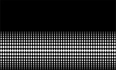 Rectangle Composition for Motifs Pattern, Decoration, Ornate, or Graphic Design Illustrazione stock