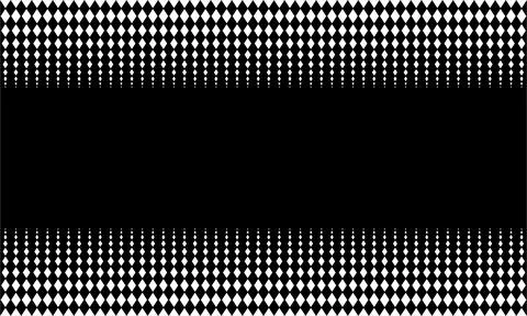 Rectangle Composition for Motifs Pattern, Decoration, Ornate, or Graphic Design Stock Illustration