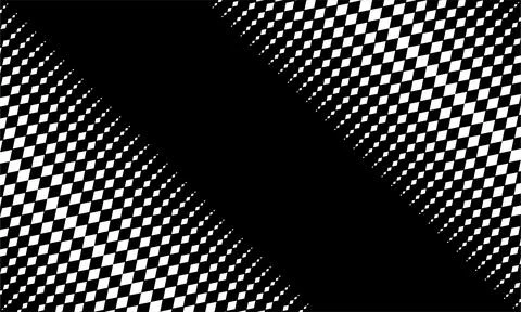 Rectangle Composition for Motifs Pattern, Decoration, Ornate, or Graphic Design Illustrazione stock