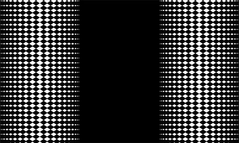 Rectangle Composition for Motifs Pattern, Decoration, Ornate, or Graphic Design Illustrazione stock