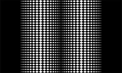 Rectangle Composition for Motifs Pattern, Decoration, Ornate, or Graphic Design Illustrazione stock