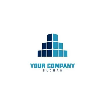 Rectangle Construction Logo Inspirations Template イラスト素材