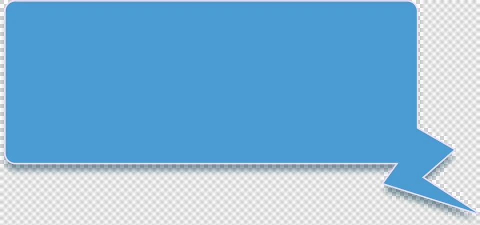 Rectangle conversation bubble 스톡 일러스트