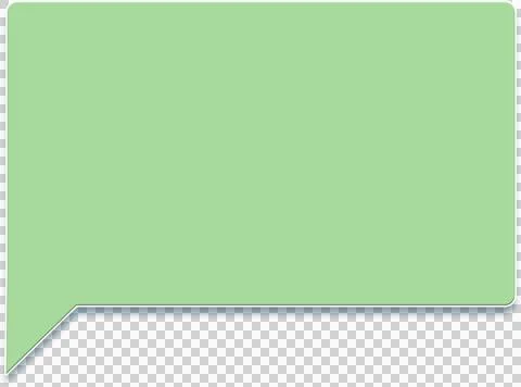 Rectangle conversation bubble 스톡 일러스트