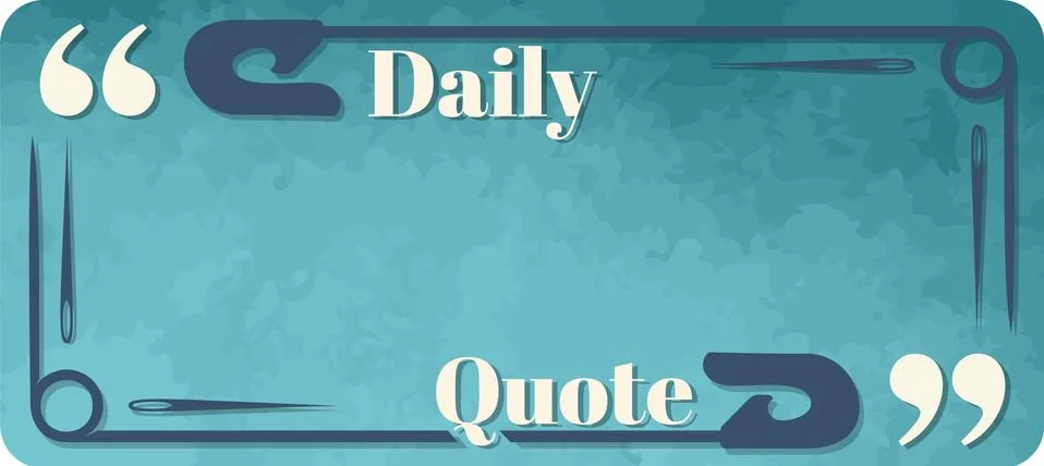 Rectangle elegant quote frame design Illustrazione stock