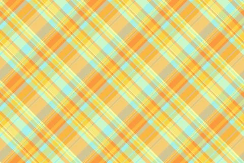 Rectangle fabric plaid pattern, arabic texture tartan vector. Factory backg.. Stock Illustration