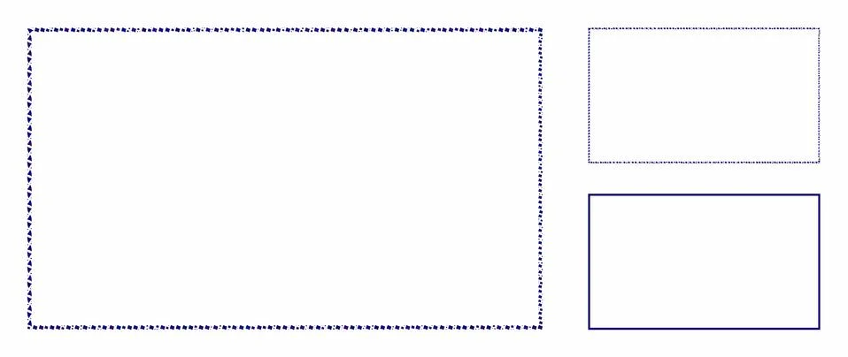 Rectangle frame Composition Icon of Tuberous Items 스톡 일러스트