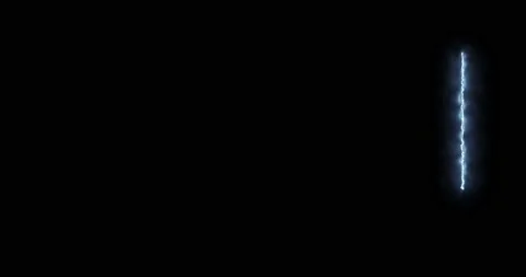 Rectangle, frame of energy, neon, smoke. blue white rectangle on a black Stock Footage 171544688