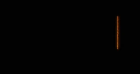 Rectangle, frame of energy, neon, smoke. orange, red rectangle on a black Stock Footage 197336233
