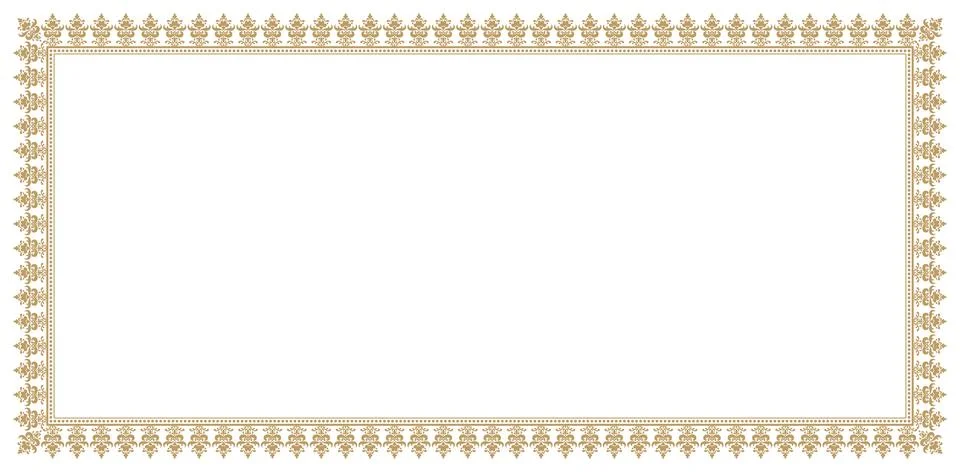 Rectangle frame Stock Illustration