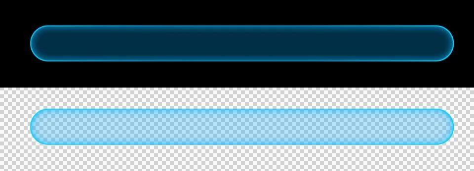 Rectangle Frame Light Banner Background for Modern Technology Interface Design.  Stock Illustration
