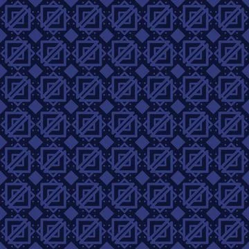 Rectangle Geometric Shapes Decoration Illustrazione stock