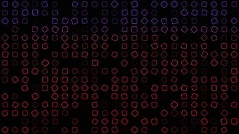 Rectangle gradient polygon grid motion background Stock Footage 140030569