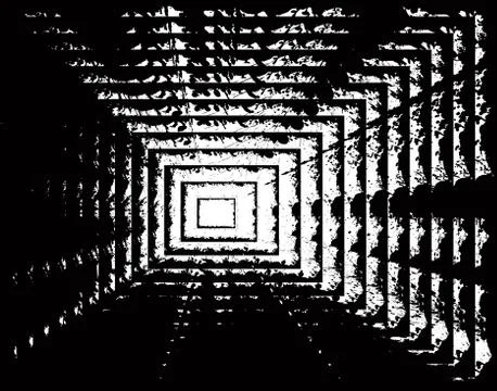 Rectangle grunge Illustrazione stock