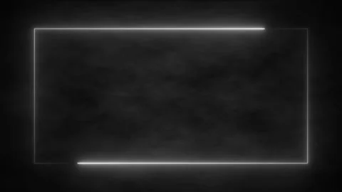 Rectangle light blaze with smoke texture pattern, abstract effect background. Bl Stock Footage 317561475