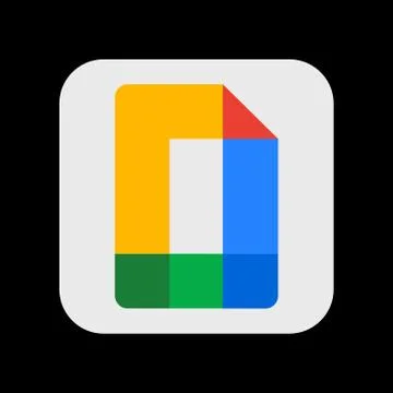 Rectangle Logo App Icon Stock Illustration