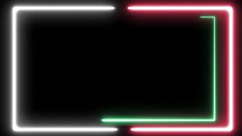 Rectangle  loop Stock Footage 131736818