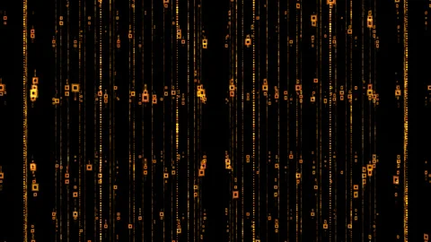 Rectangle looping 3D animation for intro background, motion graphics Stock Footage 322958841