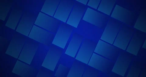 Rectangle Looping Blue Motion Background Vidéo 189141648