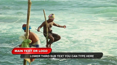 Rectangle Lower Third Pack 스톡 After Effects