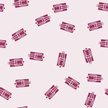 Rectangle male body type glyph seamless pattern 스톡 일러스트