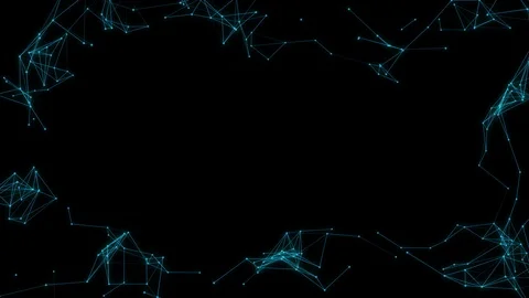 Rectangle Moving Abstract Decoration Stock Footage 118458871