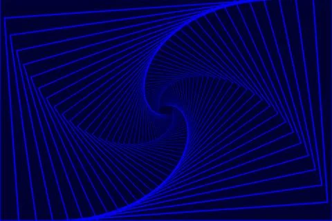 Rectangle optical illusion pattern Illustrazione stock