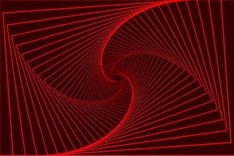 Rectangle optical illusion pattern イラスト素材