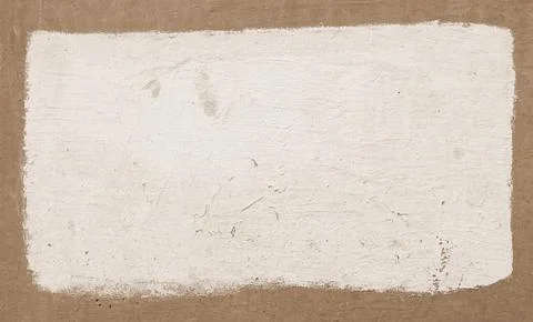 Rectangle Paint on the Wall Place for text. Mackup Photo Stock Photos