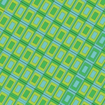 Rectangle pattern background Illustrazione stock