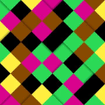 Rectangle pattern background. Illustrazione stock