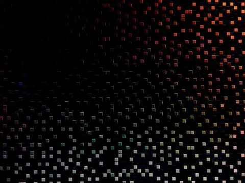 Rectangle pattern with candies light color Illustrazione stock