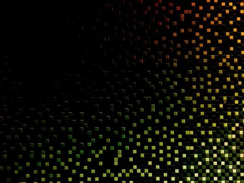 Rectangle pattern with candies light color Stockillustratie