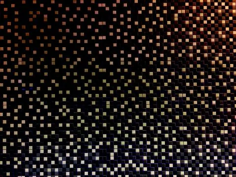 Rectangle pattern with candies light color Stock Illustration