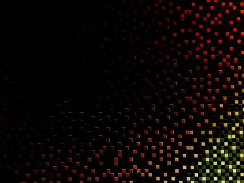 Rectangle pattern with candies light color Illustrazione stock