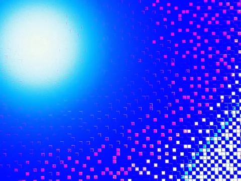 Rectangle pattern with candies light color イラスト素材