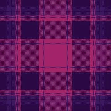 Rectangle pattern check vector, trendy texture seamless background. Repeati.. Illustrazione stock