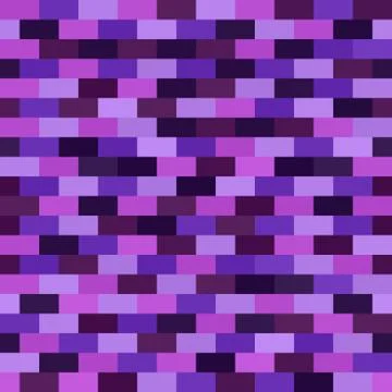 Rectangle pattern. Seamless vector background Illustrazione stock