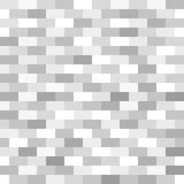 Rectangle pattern. Vector seamless brick background Stockillustratie