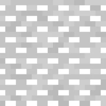 Rectangle pattern. Vector seamless brick background Illustrazione stock