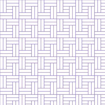 Rectangle Patterns Stock Illustration