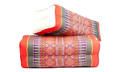 Rectangle pillow Foto stock