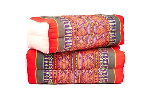 Rectangle pillow Foto stock