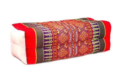 Rectangle pillow Foto stock