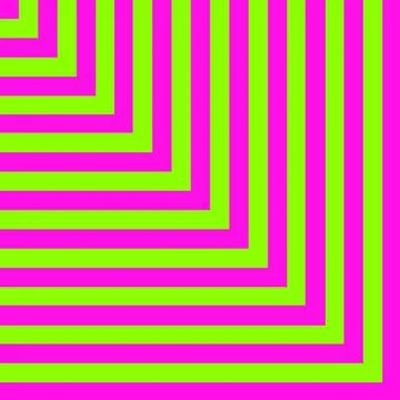 Rectangle Pink Green Geometric Pattern Background Illustrazione stock